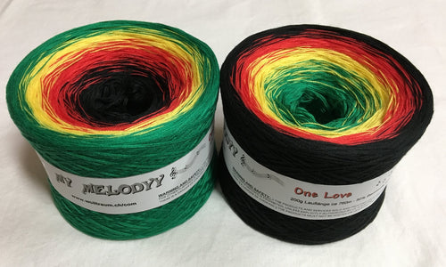 Wolltraum - My Melodyy Gradient Yarn: One Love