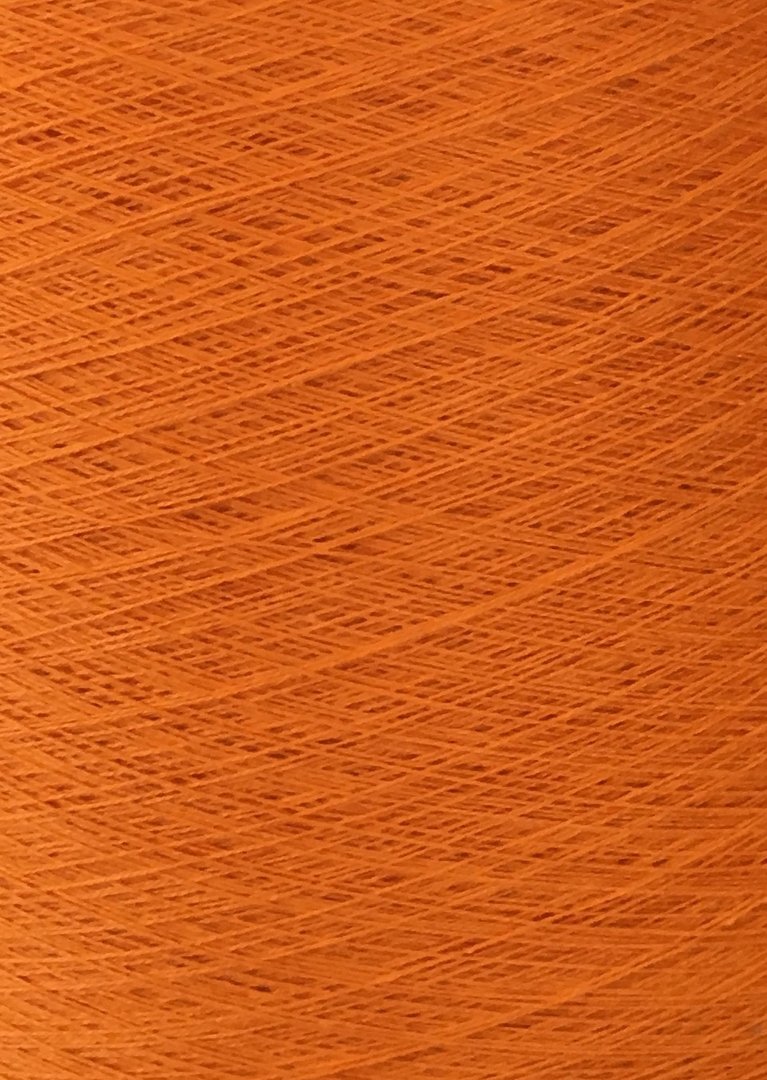 Wolltraum - Unifarben: Orange uni