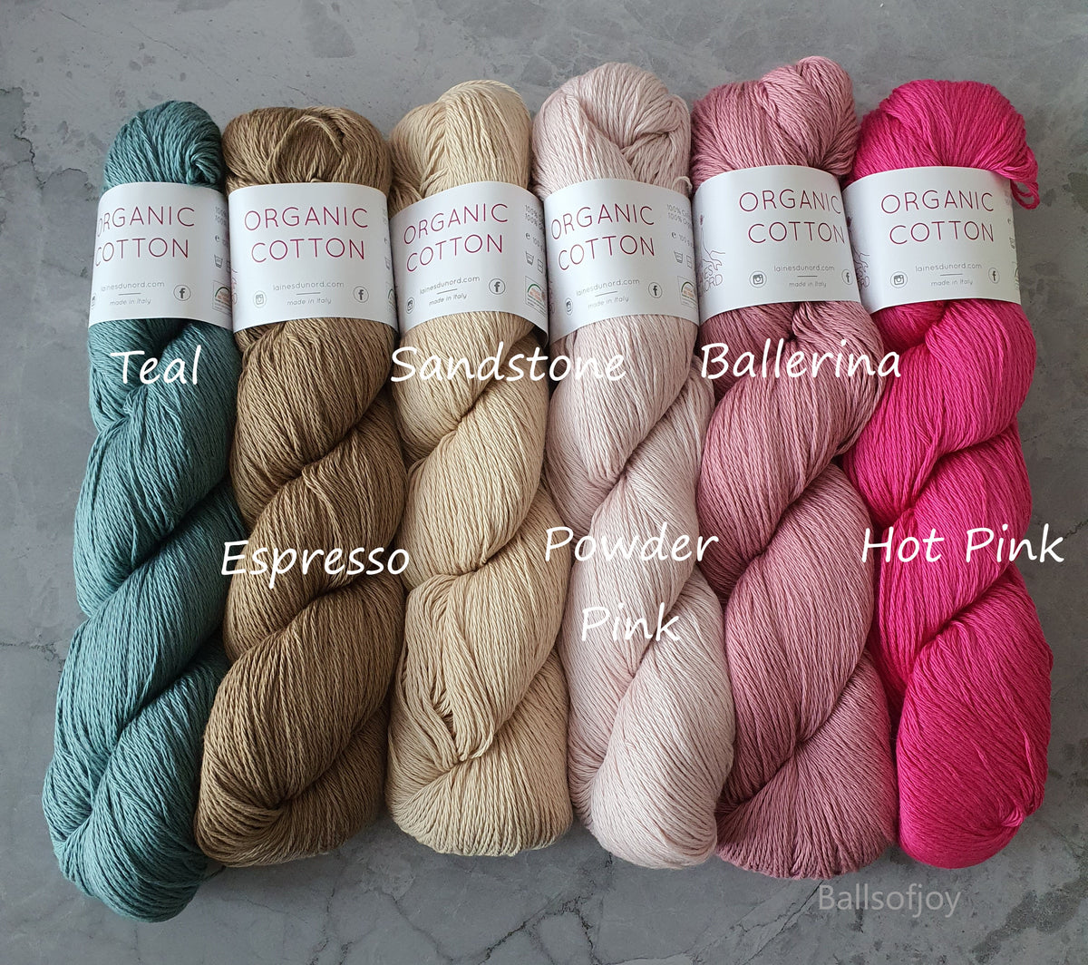 Organic Cotton – Balls of Joy