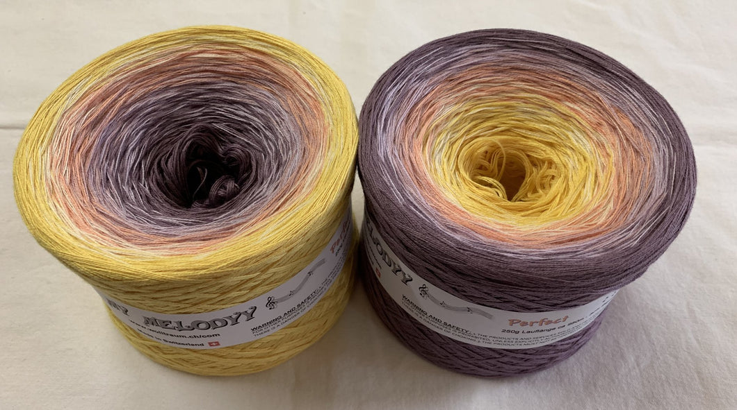 Wolltraum - My Melodyy Gradient Yarn: Perfect