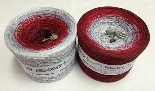 Wolltraum - My Melodyy Gradient Yarn: Pokerface