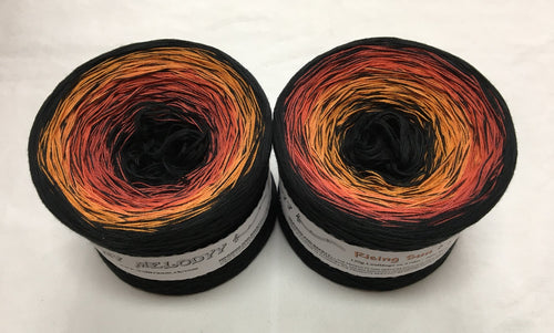 Wolltraum - My Melodyy Gradient Yarn: Rising Sun