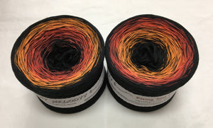Wolltraum - My Melodyy Gradient Yarn: Rising Sun