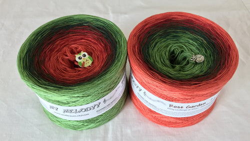Wolltraum - My Melodyy Gradient Yarn: Rose Garden