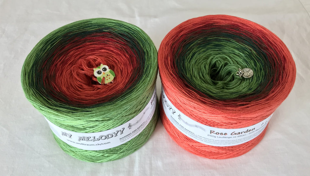 Wolltraum - My Melodyy Gradient Yarn: Rose Garden