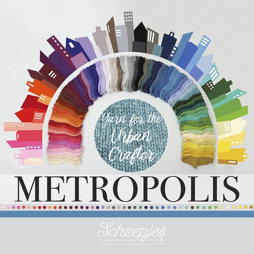 Scheepjes Metropolis (Bag of 5 at 15% off) *PREORDER*