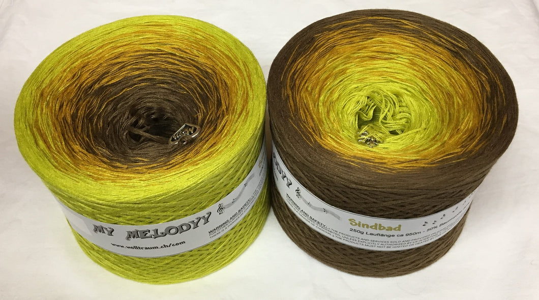 Wolltraum - My Melodyy Gradient Yarn: Sindbad