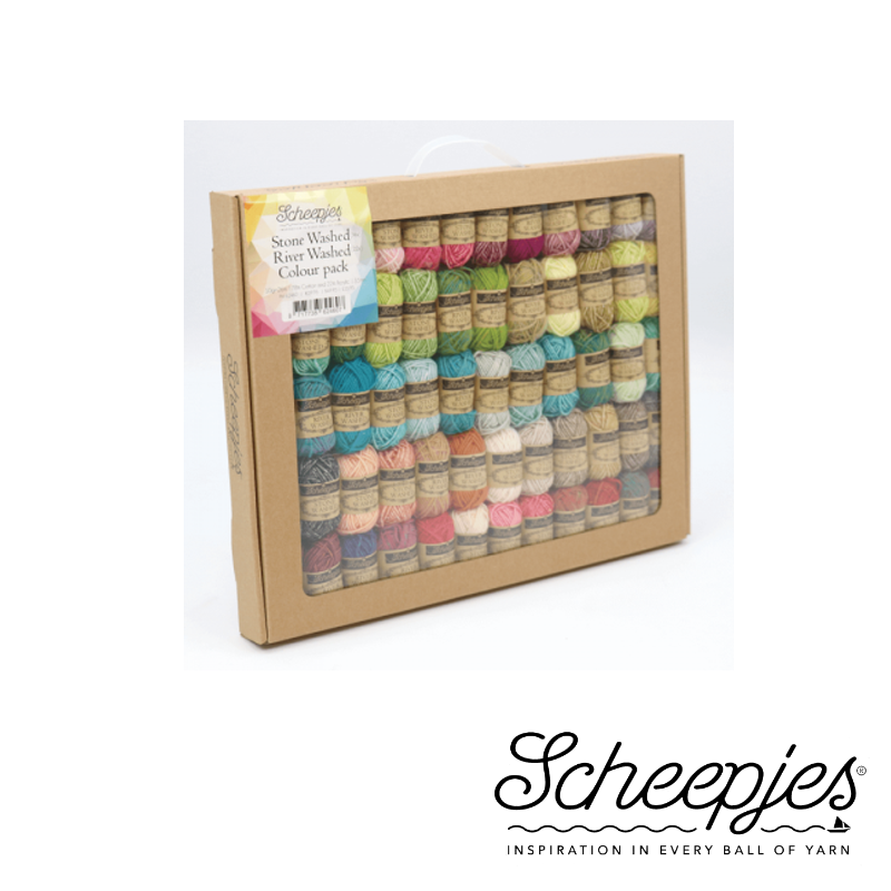 Colour Pack - Stone Washed / River Washed