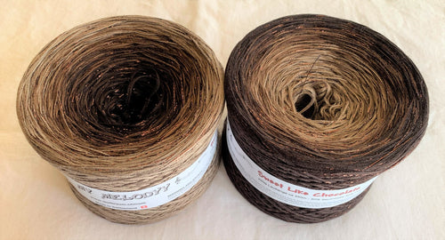 Wolltraum - My Melodyy Gradient Yarn: Sweet Like Chocolate