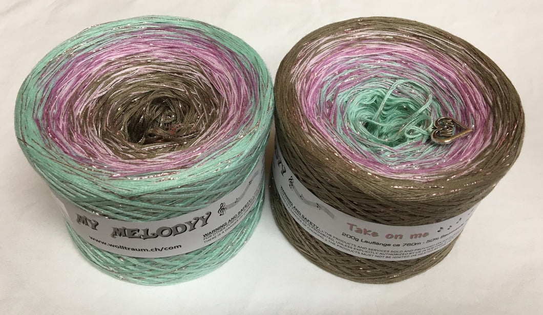 Wolltraum - My Melodyy Gradient Yarn: Take on me