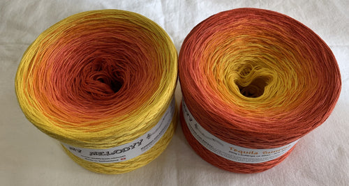 Wolltraum - My Melodyy Gradient Yarn: Tequila Sunrise
