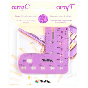 Tulip Gauge Ruler
