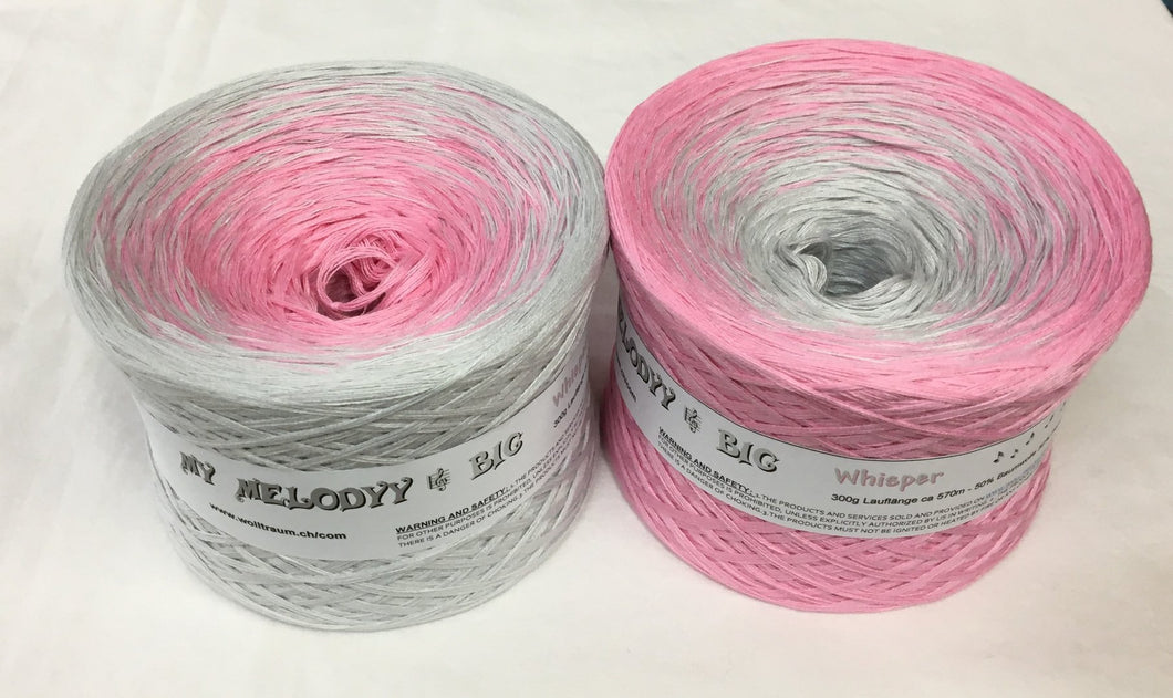Wolltraum - My Melodyy Gradient Yarn: Whisper