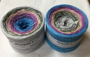 Wolltraum - My Melodyy Gradient Yarn: Abracadabra