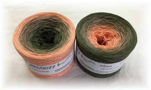 Wolltraum - My Melodyy Gradient Yarn: Africa