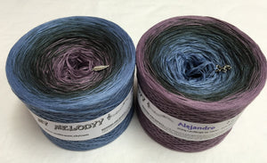 Wolltraum - My Melodyy Gradient Yarn: Alejandro