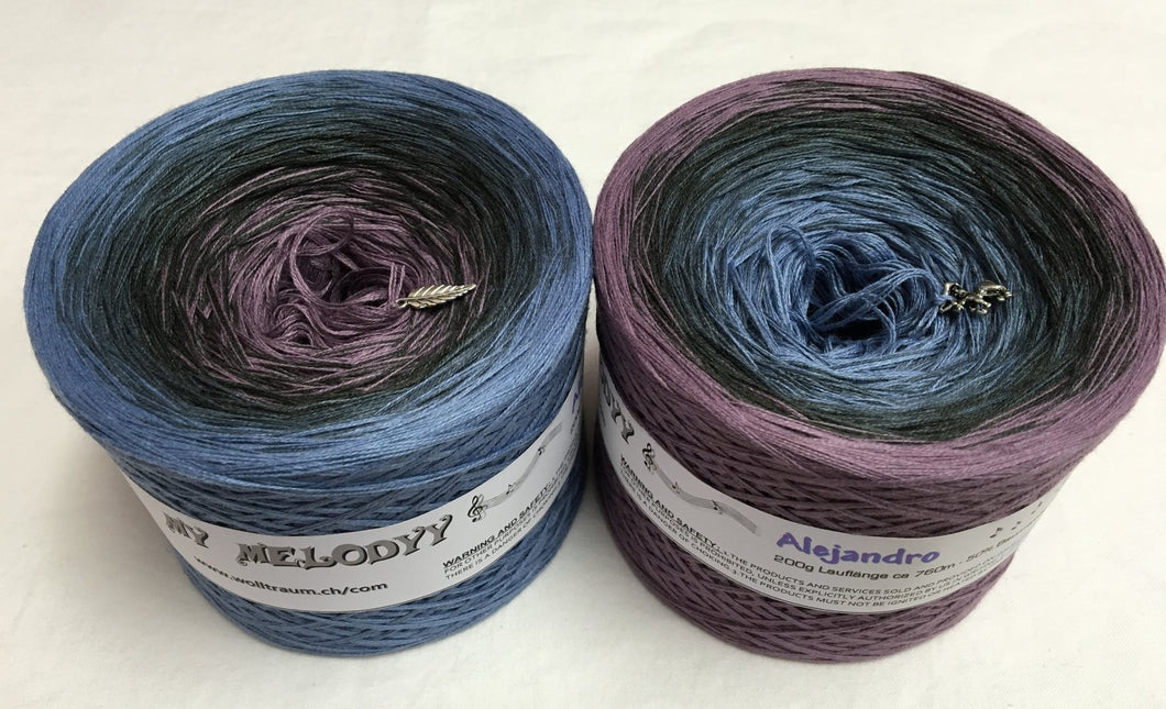 Wolltraum - My Melodyy Gradient Yarn: Alejandro
