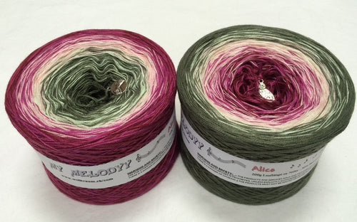 Wolltraum - My Melodyy Gradient Yarn: Alice