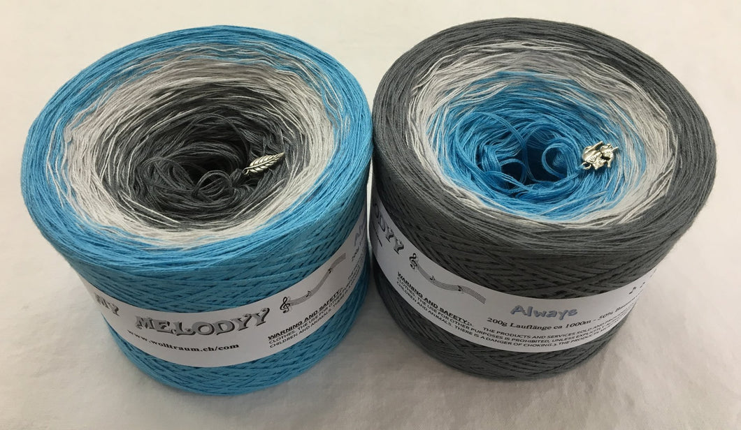 Wolltraum - My Melodyy Gradient Yarn: Always