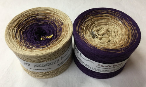 Wolltraum - My Melodyy Gradient Yarn: Anna´s Song