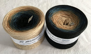 Wolltraum - My Melodyy Gradient Yarn: Apache