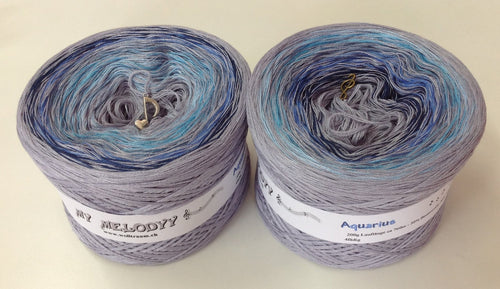 Wolltraum - My Melodyy Gradient Yarn: Aquarius