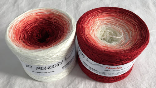 Wolltraum - My Melodyy Gradient Yarn: Atemlos
