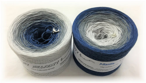 Wolltraum - My Melodyy Gradient Yarn: Atlantis