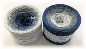 Wolltraum - My Melodyy Gradient Yarn: Atlantis