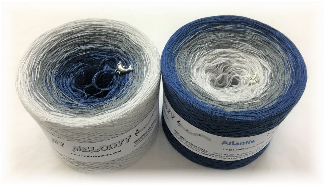 Wolltraum - My Melodyy Gradient Yarn: Atlantis