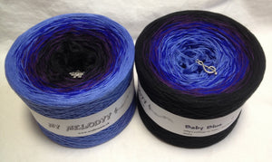 Wolltraum - My Melodyy Gradient Yarn: Baby Blue