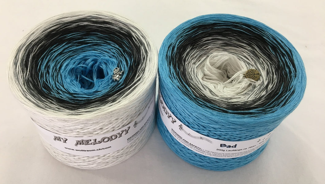 Wolltraum - My Melodyy Gradient Yarn: Bad