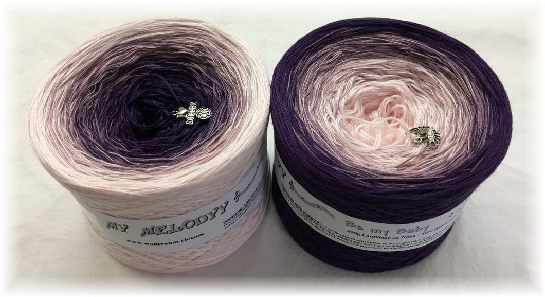 Wolltraum - My Melodyy Gradient Yarn: Be my Baby