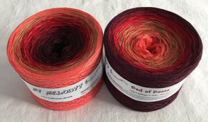 Wolltraum - My Melodyy Gradient Yarn: Bed of Roses