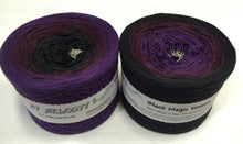 Load image into Gallery viewer, Wolltraum - My Melodyy Gradient Yarn: Black Magic Women