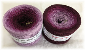 Wolltraum - My Melodyy Gradient Yarn: Blackberry Way