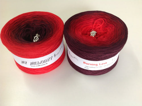 Wolltraum - My Melodyy Gradient Yarn: Burning Love