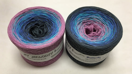 Wolltraum - My Melodyy Gradient Yarn: Butterfly