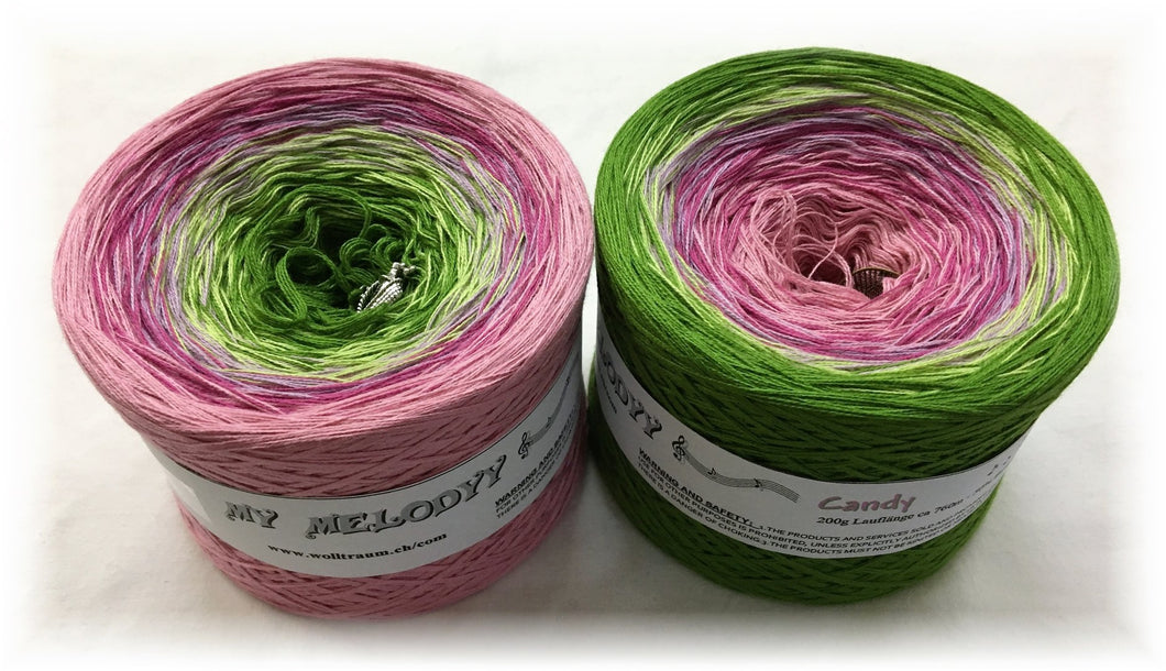 Wolltraum - My Melodyy Gradient Yarn: Candy