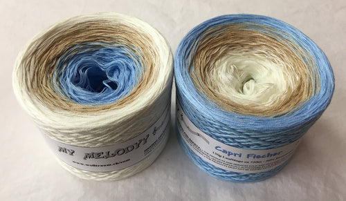 Wolltraum - My Melodyy Gradient Yarn: Capri Fischer