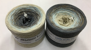 Wolltraum - My Melodyy Gradient Yarn: Castle of the Hill