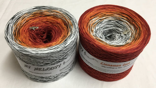 Wolltraum - My Melodyy Gradient Yarn: Cinnamon Girl