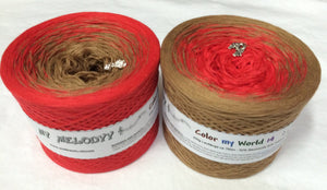 Wolltraum - Color My World No 14