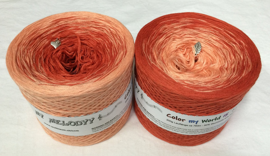 Wolltraum - Color My World No 15