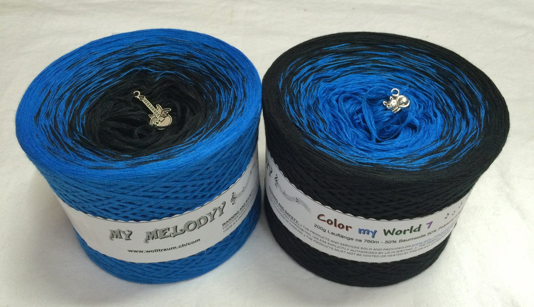 Wolltraum - Color My World No 7