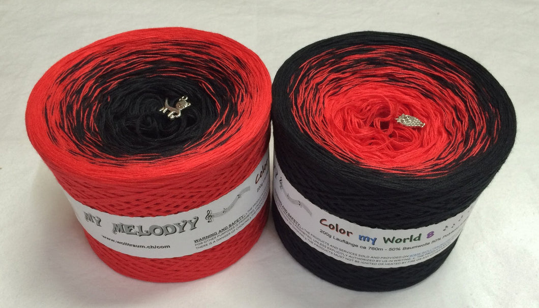 Wolltraum - Color My World No 8