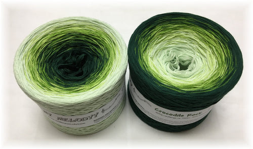 Wolltraum - My Melodyy Gradient Yarn: Crocodile Rock