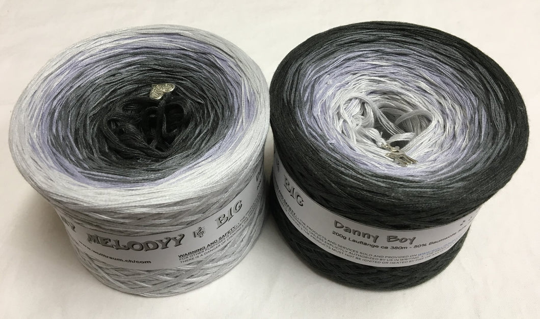 Wolltraum - My Melodyy Gradient Yarn: Danny Boy