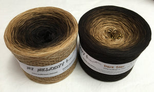 Wolltraum - My Melodyy Gradient Yarn: Dark Star