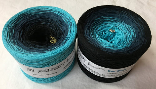Wolltraum - My Melodyy Gradient Yarn: Das Boot